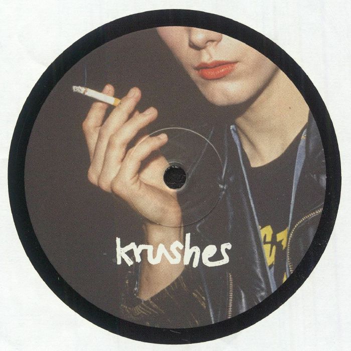 JAMES, Kaz - Rocker In The Disco vinyl sleeve