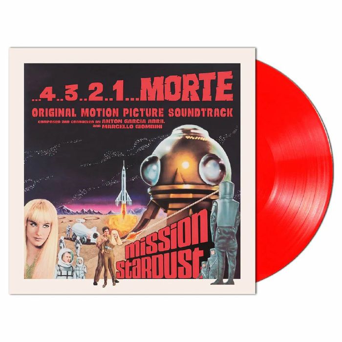 ABRIL, Anton Garcia/MARCELLO GIOMBINI - 4321 Morte (Soundtrack) (reissue) (Record Store Day RSD 2025) vinyl sleeve