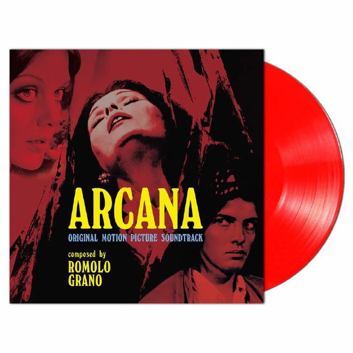 GRANO, Romolo - Arcana (Soundtrack) (reissue) (Record Store Day RSD 2025) vinyl sleeve