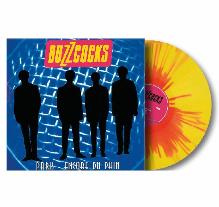 BUZZCOCKS - Encore Du Pain (reissue) vinyl sleeve