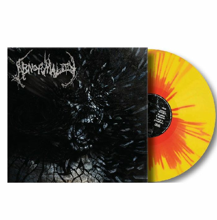 ABNORMALITY - Mechanisms Of Omniscience (reissue) vinyl sleeve