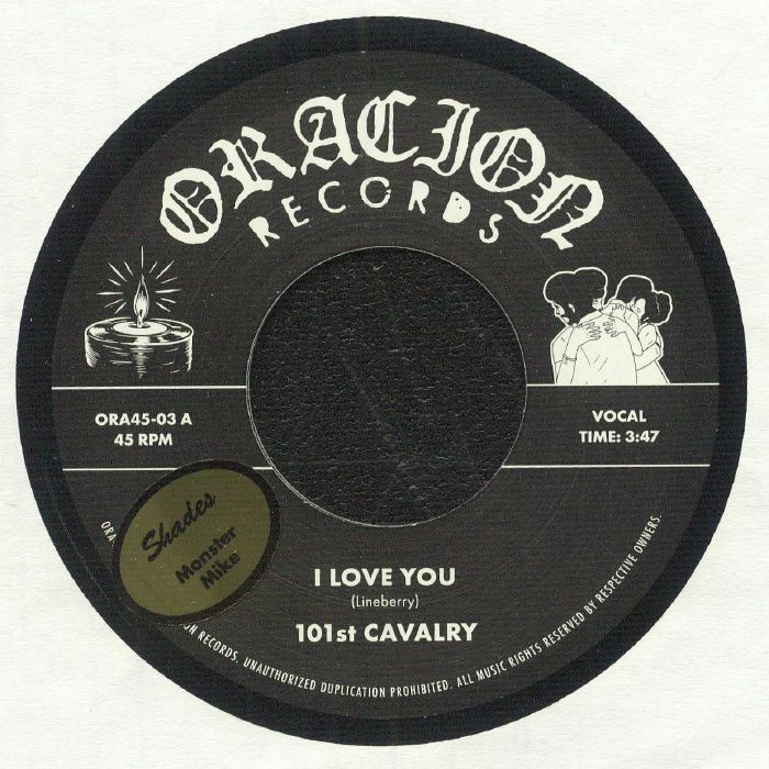 CALLAHAM, Mark - I Love You vinyl sleeve
