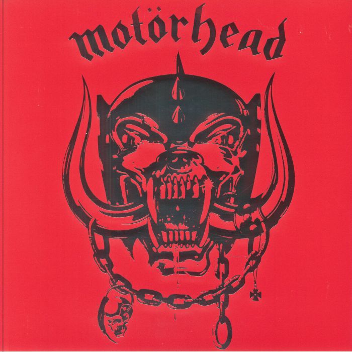 MOTORHEAD - Motorhead (reissue) vinyl sleeve