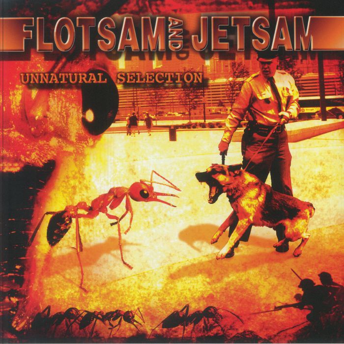 FLOTSAM & JETSAM - Unnatural Selection (reissue) vinyl sleeve