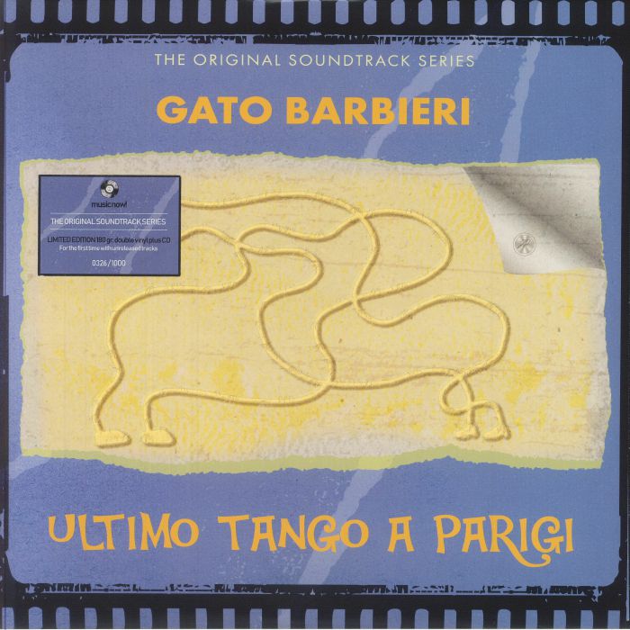 BARBIERI, Gato - Ultimo Tango A Parigi (Soundtrack) vinyl sleeve