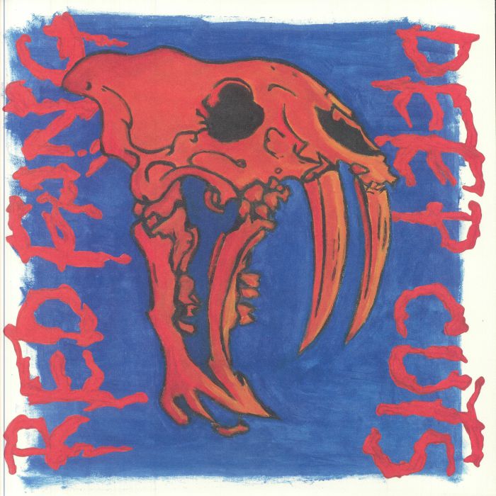 RED FANG - Deep Cuts vinyl sleeve