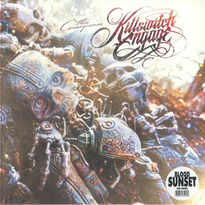 KILLSWITCH ENGAGE - This Consequence vinyl sleeve