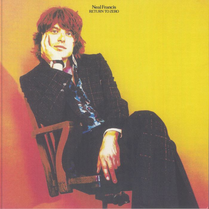 FRANCIS, Neal - Return To Zero vinyl sleeve