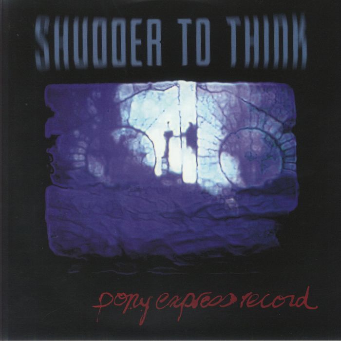 SHUDDER TO THINK - Pony Express Record (Record Store Day RSD 2025) vinyl sleeve