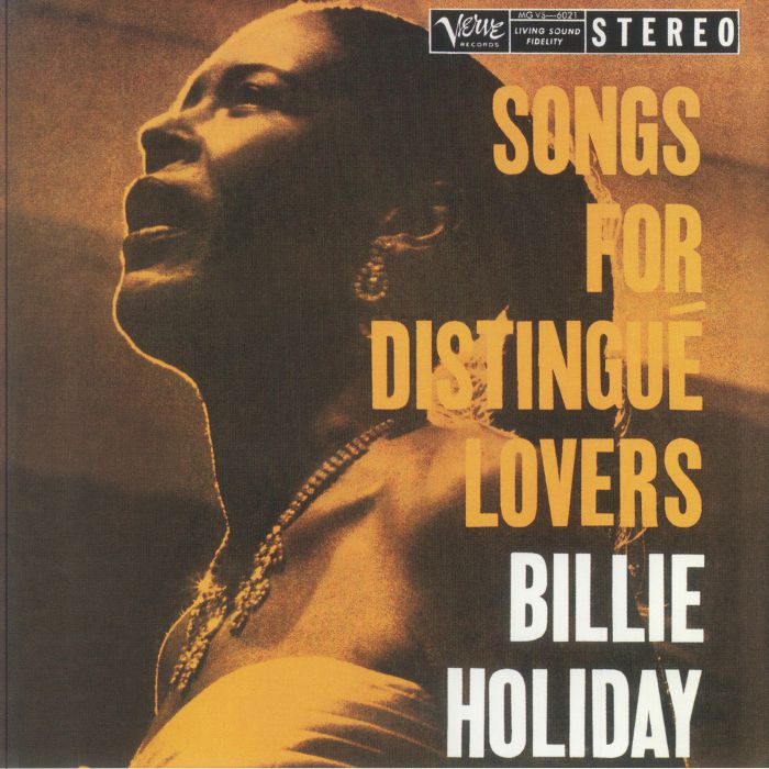 HOLIDAY, Billie - Songs For Distingue Lovers (reissue) vinyl sleeve