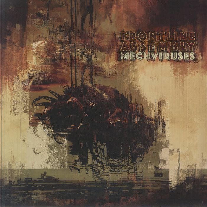 FRONT LINE ASSEMBLY - Mechviruses vinyl sleeve