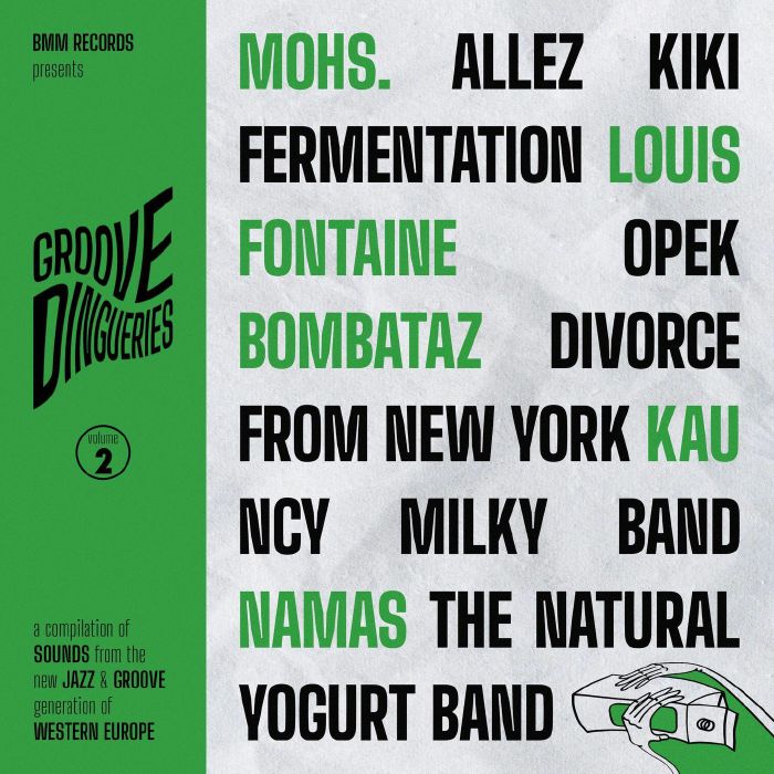 VARIOUS - Groove Dingueries Vol 2 vinyl sleeve