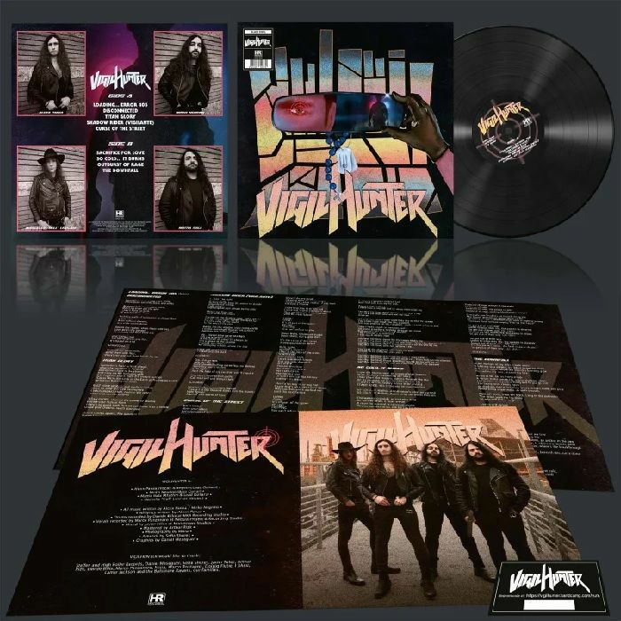 VIGILHUNTER - Vigilhunter vinyl sleeve