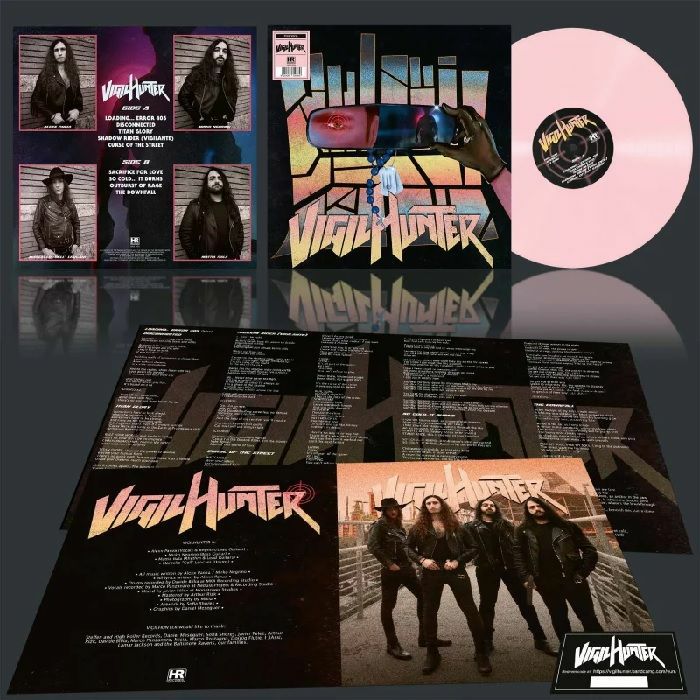 VIGILHUNTER - Vigilhunter vinyl sleeve