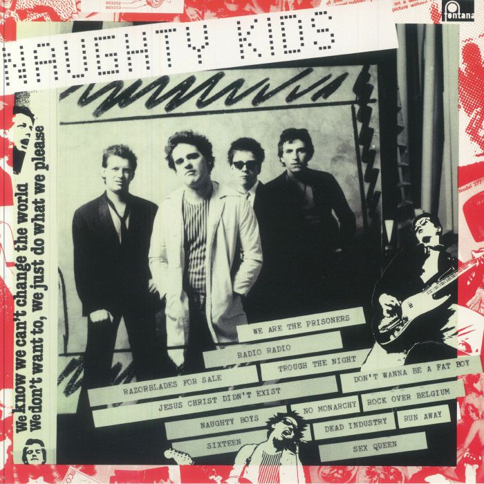 KIDS, The - Naughty Kids (Record Store Day RSD 2025) vinyl sleeve
