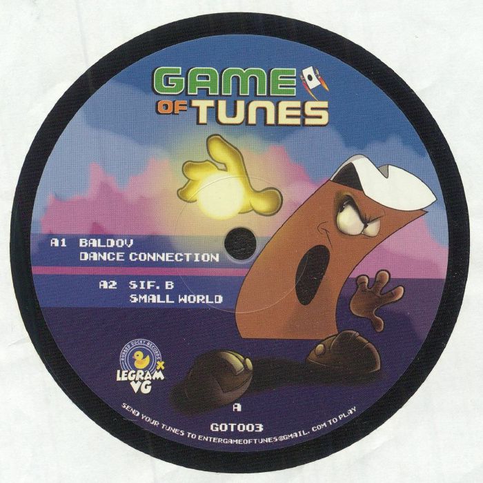 BALDOV/SIF B/BUENAGUAS/ALICH - Game Of Tunes 3 vinyl sleeve