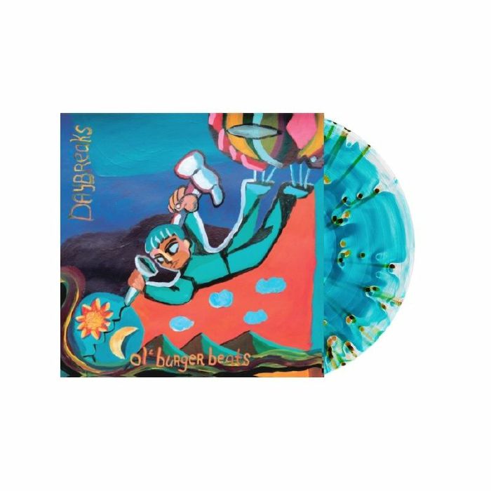 OL' BURGER BEATS - Daybreaks (reissue) vinyl sleeve