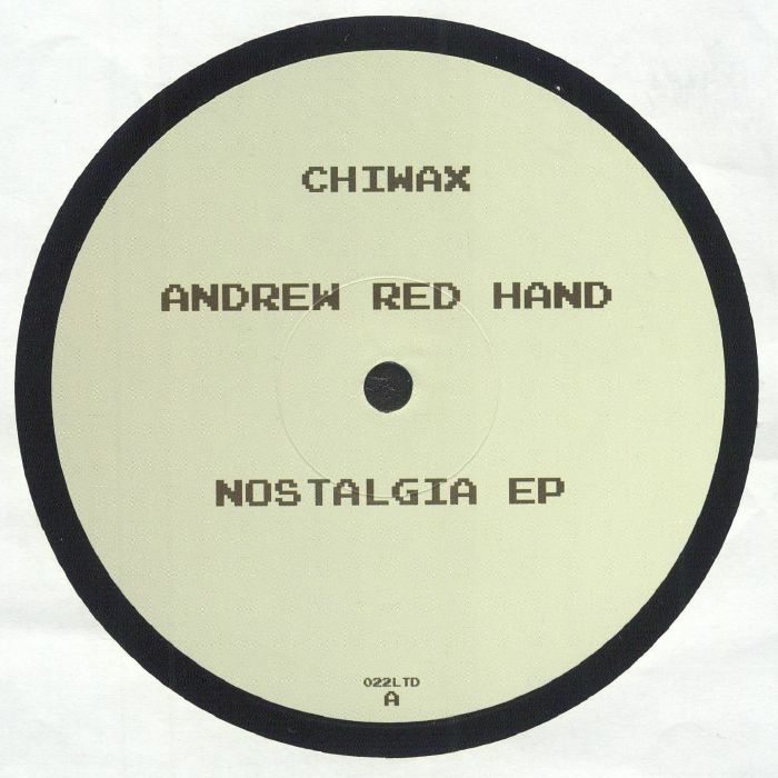 ANDREW RED HAND - Nostalgia EP vinyl sleeve