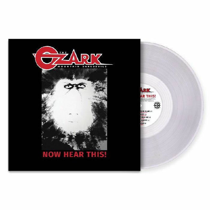 OZARK MOUNTAIN DAREDEVILS, The - Now Hear This! (reissue) vinyl sleeve