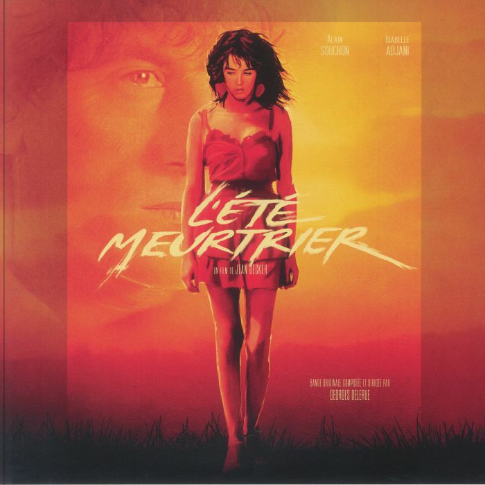 DELERUE, Georges - L'Ate Meurtrier (Soundtrack) vinyl sleeve