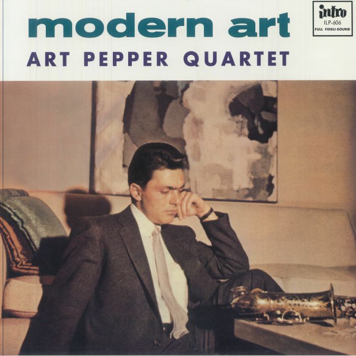 PEPPER, Art - Modern Art (mono) (Tone Poet Series) vinyl sleeve