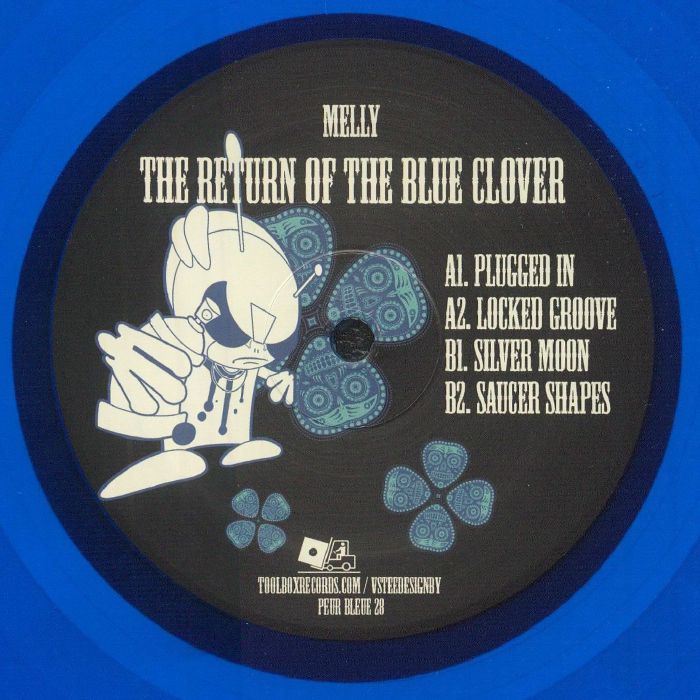 MELLY - The Return Of The Blue Clover vinyl sleeve