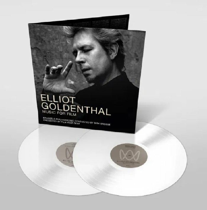 GOLDENTHAL, Elliot - Music For Film vinyl sleeve