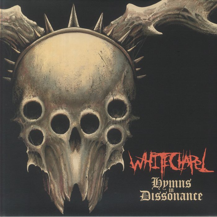 WHITECHAPEL - Hymns In Dissonance vinyl sleeve