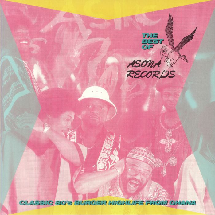 VARIOUS, The Best Of Asona Records: Classic 80's Burger Highlife From Ghana vinyl sleeve