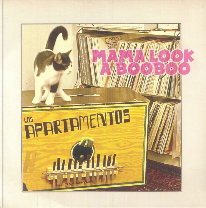 LOS APARTAMENTOS - Mama Look A Booboo vinyl sleeve