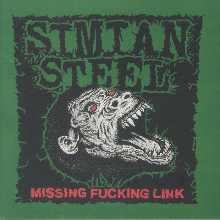 SIMIAN STEEL - Missing Fucking Link vinyl sleeve
