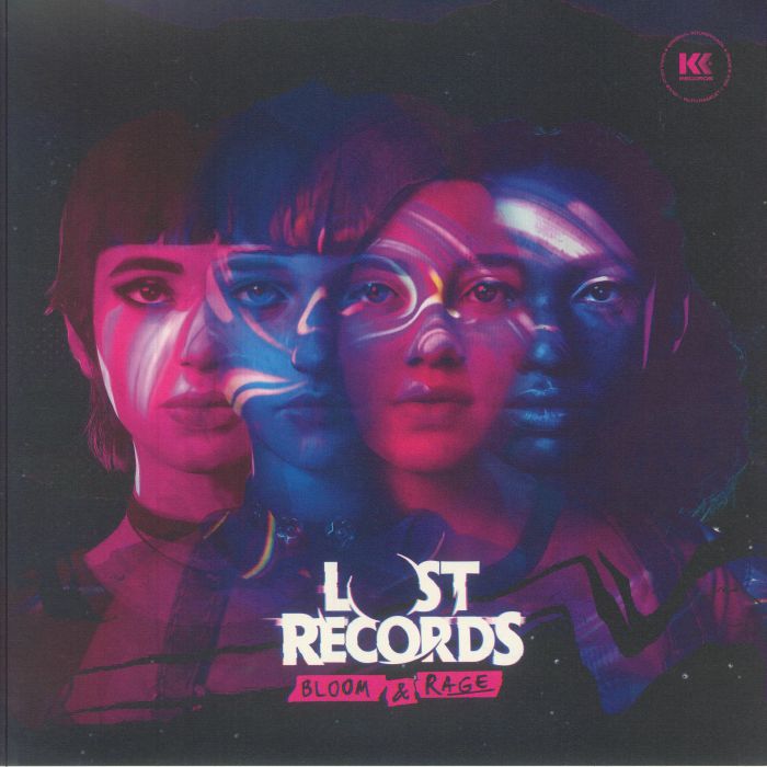 RADELET, Ruth/MILK & BONE/NORA KELLY BAND - Lost Records: Bloom & Rage (Soundtrack) vinyl sleeve