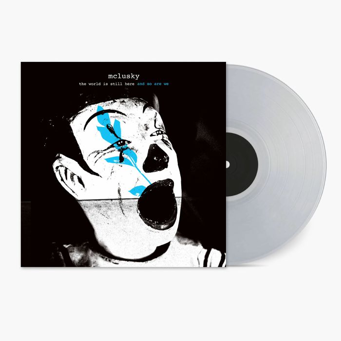 McLUSKY - The World Is Still Here & So Are We vinyl sleeve