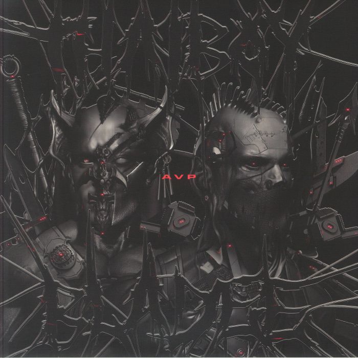 BLADEE/THAIBOY DIGITAL - Avp vinyl sleeve