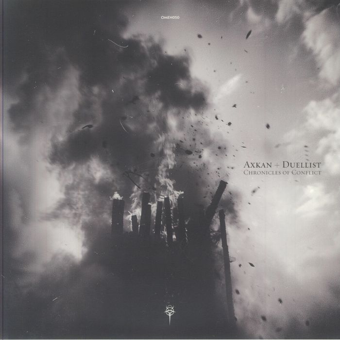 AXKAN/DUELLIST - Chronicles Of Conflict vinyl sleeve