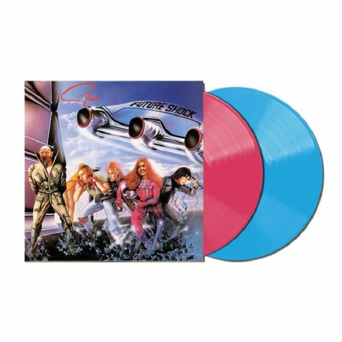 GILLAN - Future Shock vinyl sleeve