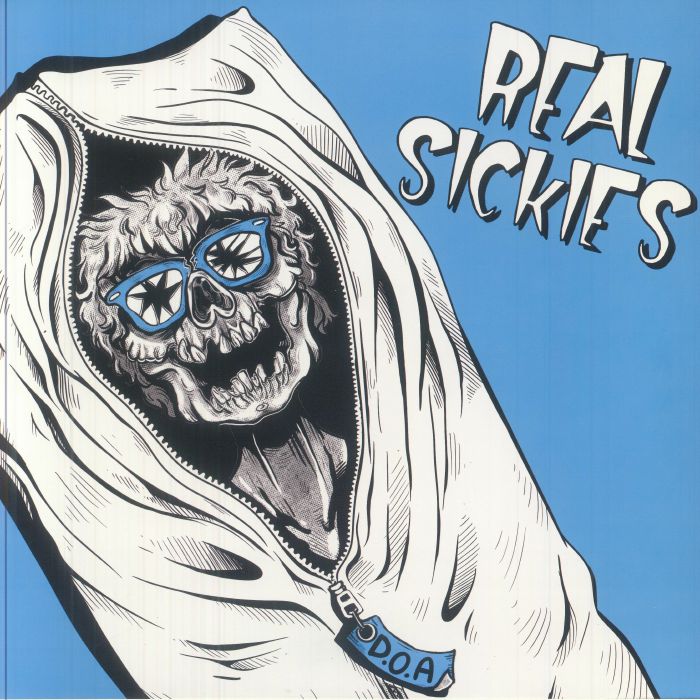 REAL SICKIES - Under A Plastic Bag vinyl sleeve