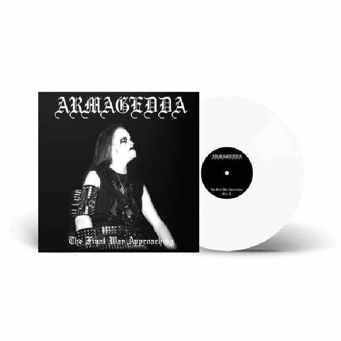ARMAGEDDA - The Final War Approaching (reissue) vinyl sleeve