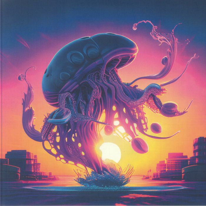 50DIX - Go Ahead! EP vinyl sleeve