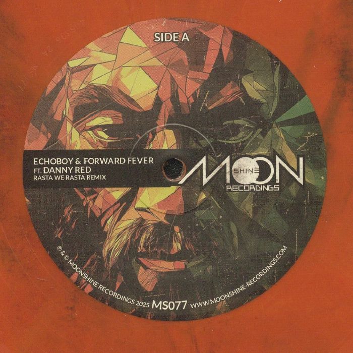 ECHOBOY/FORWARD FEVER - Rasta We Rasta vinyl sleeve