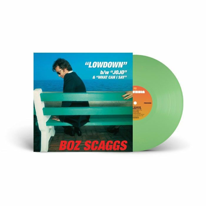 BOZ SCAGGS - Lowdown (reissue) vinyl sleeve