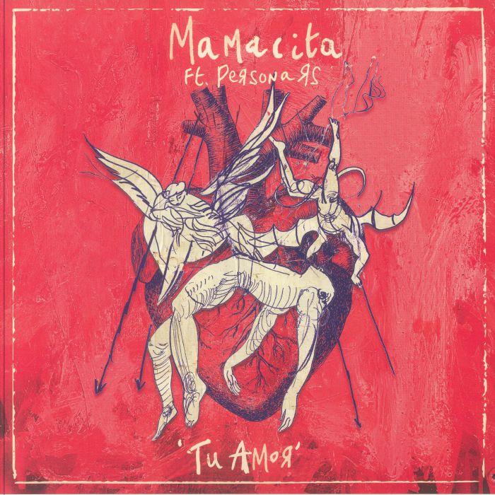 Mamacita ft. Persona RS - Tu Amor vinyl sleeve