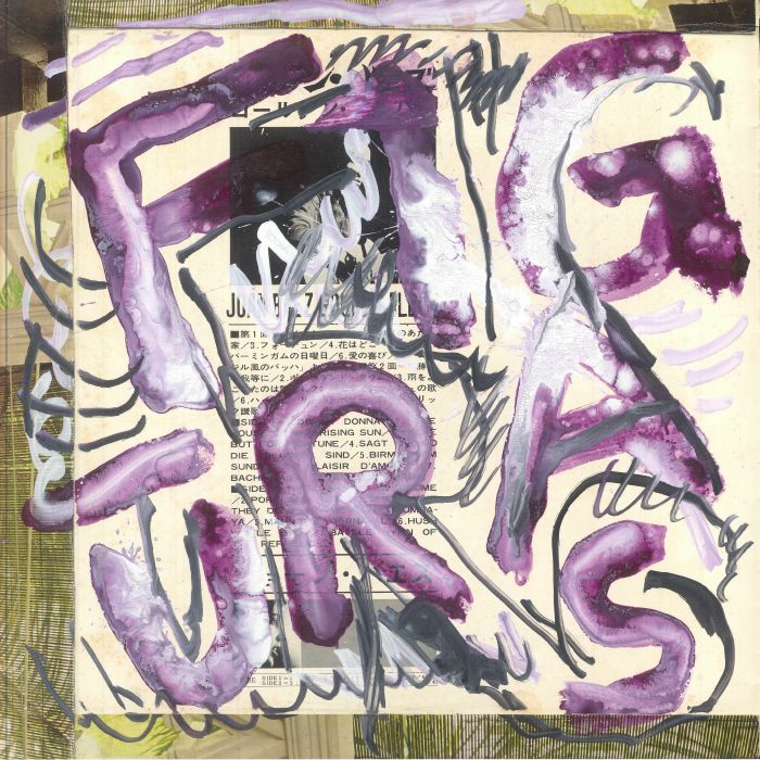 FIGURAS - Figuras vinyl sleeve