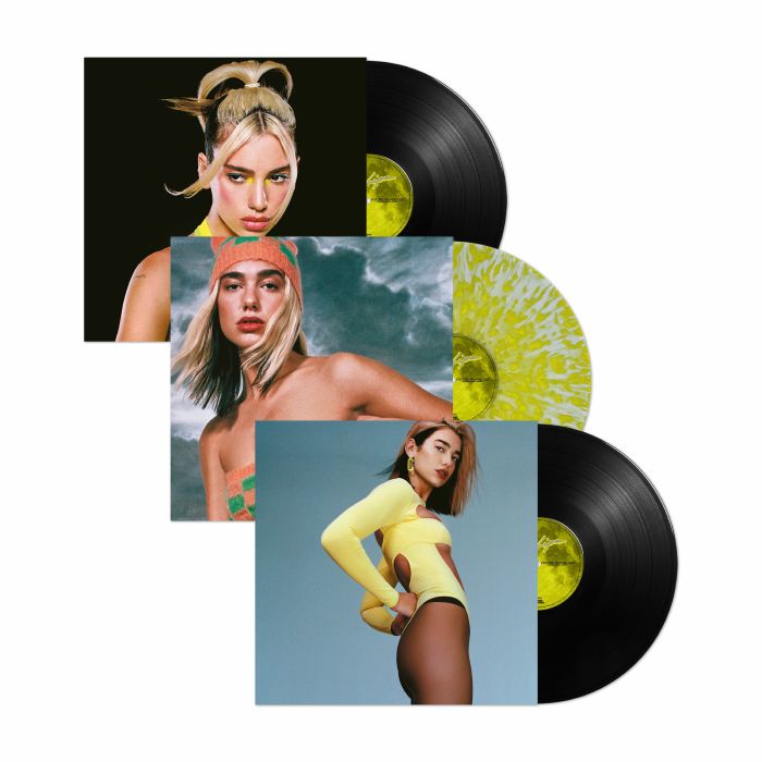 LIPA, Dua - Future Nostalgia (5th Anniversary Edition) vinyl sleeve