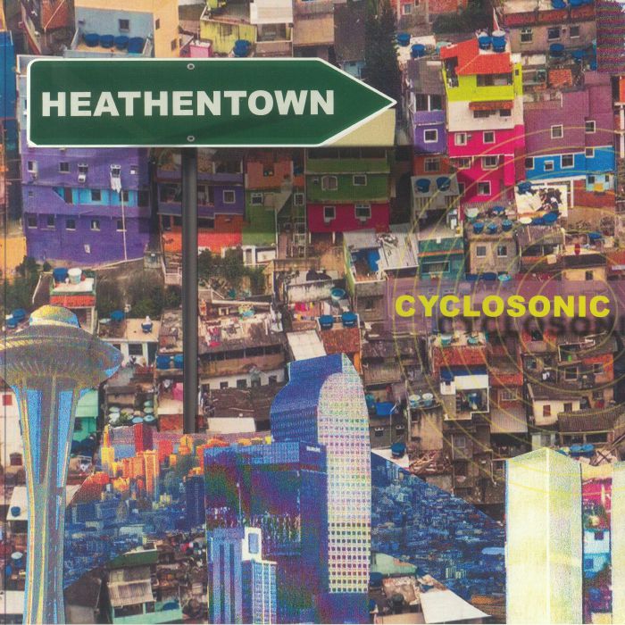 CYCLO SONIC - Heathentown vinyl sleeve