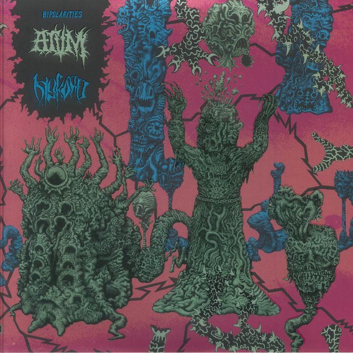 DISKORD/ATVM - Bipolarities vinyl sleeve