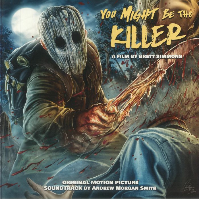 SMITH, Andrew Morgan - You Might Be The Killer (Soundtrack) vinyl sleeve