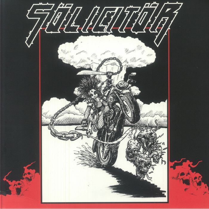 SOLICITOR - EP & All Debts On Death vinyl sleeve