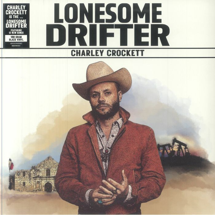 CROCKETT, Charley - Lonesome Drifter vinyl sleeve