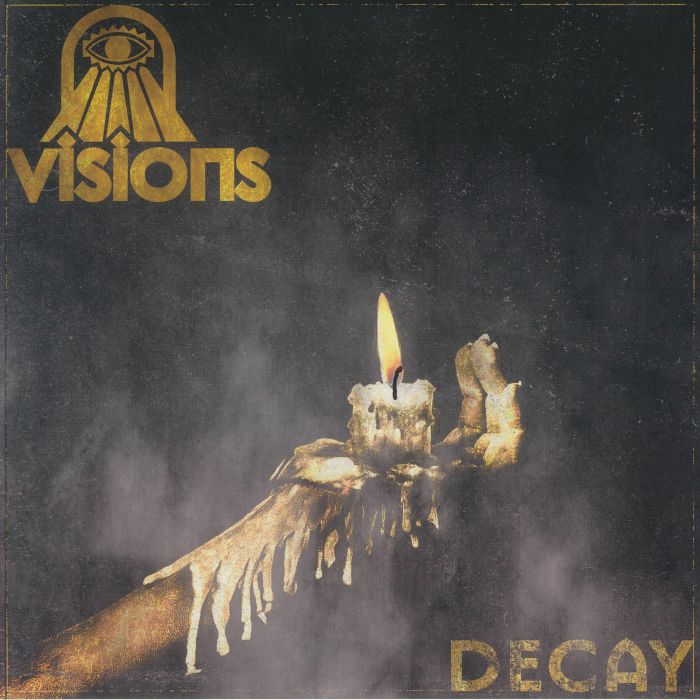 VISIONS - Decay vinyl sleeve